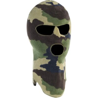 Cagoule polaire 3 trous PERCUSSION Vert - Publicité Cagoule polaire 3 trous PERCUSSION Vert - Publicité