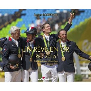 Livre coffret Un rêve en or Rio 2016 Lavauzelle Doré - Publicité Livre coffret Un rêve en or Rio 2016 Lavauzelle Doré - Publicité