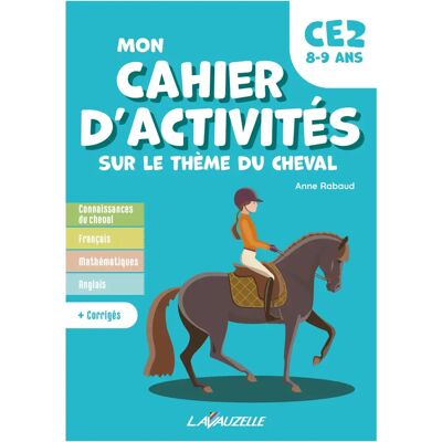 Cahier d'activités Lavauzelle Niveau CE2 Bleu - Publicité Cahier d'activités Lavauzelle Niveau CE2 Bleu - Publicité