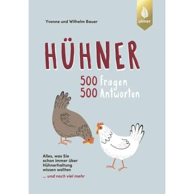 Livre Nobby Pet Hühner - 500 Fragen, 500 Antworten Bleu - Publicité Livre Nobby Pet Hühner - 500 Fragen, 500 Antworten Bleu - Publicité