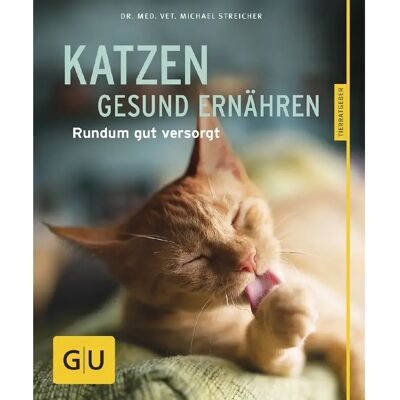 Livre Nobby Pet Katzen Gesund Ernähren Blanc - Publicité Livre Nobby Pet Katzen Gesund Ernähren Blanc - Publicité