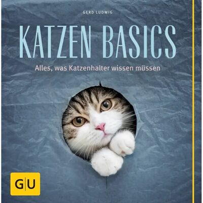 Livre Nobby Pet Katzen Basics Gris - Publicité Livre Nobby Pet Katzen Basics Gris - Publicité