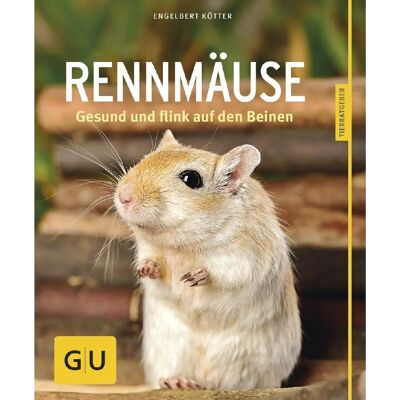 Livre Nobby Pet Rennmäuse Gesund Und Flink Auf Dein Beinen Marron - Publicité Livre Nobby Pet Rennmäuse Gesund Und Flink Auf Dein Beinen Marron - Publicité