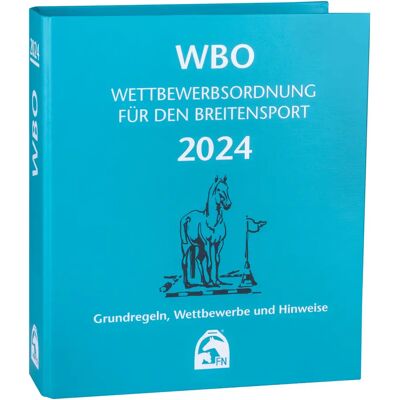 Livre Waldhausen WBO 2024 Bleu - Publicité Livre Waldhausen WBO 2024 Bleu - Publicité
