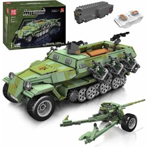 Mould King Half-track RC – Mould King 20027 - Publicité Mould King Half-track RC – Mould King 20027 - Publicité