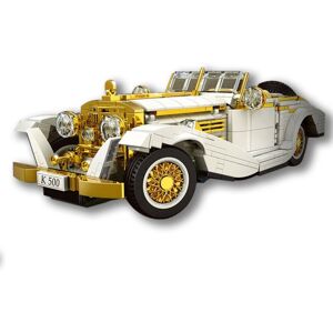 Mould King 10003 - Voiture ancienne K500 - Publicité Mould King 10003 - Voiture ancienne K500 - Publicité