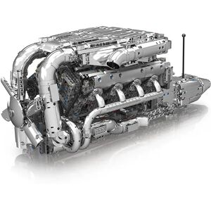 Mould King 10168 Moteur V8 – Série de moteurs Mould King - Publicité Mould King 10168 Moteur V8 – Série de moteurs Mould King - Publicité