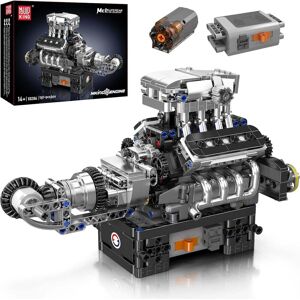 Mould King 10206 V8 – Série de moteurs Mould King - Publicité Mould King 10206 V8 – Série de moteurs Mould King - Publicité
