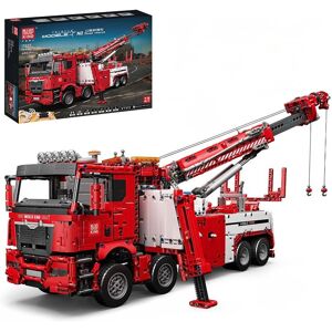 Mould King 17027 Dépanneuse - Série Camion Mould King - Publicité Mould King 17027 Dépanneuse - Série Camion Mould King - Publicité