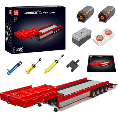 MOULD KING - 19015 - 4608PCS - Blocs de construction - Publicité MOULD KING - 19015 - 4608PCS - Blocs de construction - Publicité
