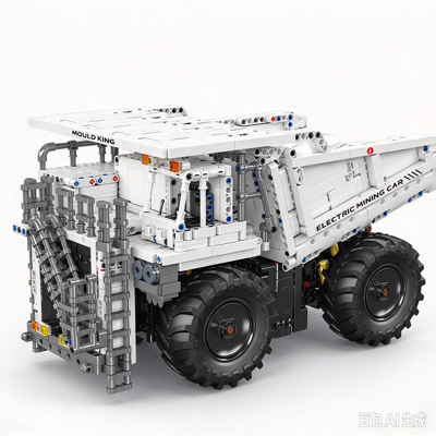 Mould King Camion Minier à Benne Basculante Mine Haul Truck RC – Mould King 17078 - Publicité Mould King Camion Minier à Benne Basculante Mine Haul Truck RC – Mould King 17078 - Publicité