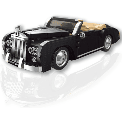 Rolls Royce Silver Cloud - Mould King 10006 - Publicité Rolls Royce Silver Cloud - Mould King 10006 - Publicité