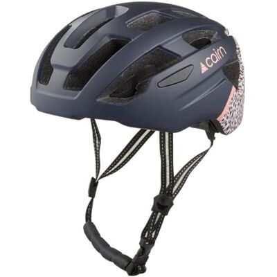 Casque de vélo CAIRN PRISM J II (MAT NIGHT LEOPARD) Junior XS - Publicité Casque de vélo CAIRN PRISM J II (MAT NIGHT LEOPARD) Junior XS - Publicité