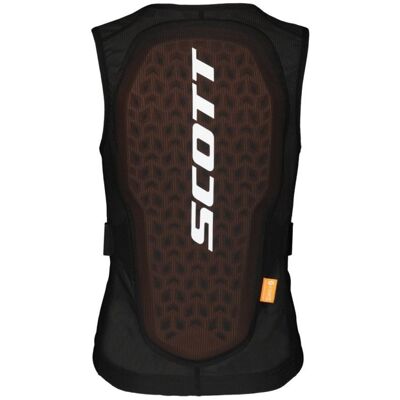 Gilet de protection SCOTT Airflow (black/white) Junior L - Publicité Gilet de protection SCOTT Airflow (black/white) Junior L - Publicité