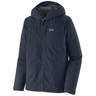 Veste de pluie Patagonia Boulder Fork en polyester recyclé - Étanche et respirante - Publicité Veste de pluie Patagonia Boulder Fork en polyester recyclé - Étanche et respirante - Publicité