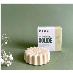 Shampooing PAOS Shampoing solide - à l'huile de pépins de raisin BIO - boîte carton 80g TU - Publicité Shampooing PAOS Shampoing solide - à l'huile de pépins de raisin BIO - boîte carton 80g TU - Publicité