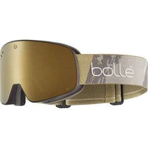 Bollé Masque de ski BOLLE NEVADA (Rock Camo Matte - Gold cat 3) TU - Publicité Bollé Masque de ski BOLLE NEVADA (Rock Camo Matte - Gold cat 3) TU - Publicité