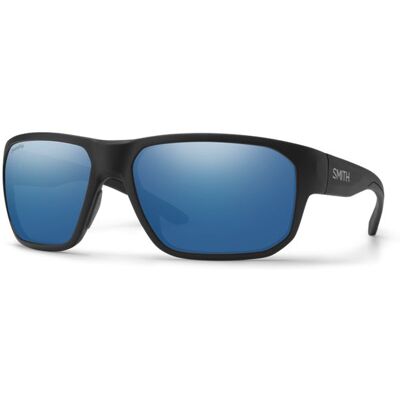 Lunettes de soleil SMITH Arvo (Matte Black ChromaPop Polarized Blue Mirror) TU - Publicité Lunettes de soleil SMITH Arvo (Matte Black ChromaPop Polarized Blue Mirror) TU - Publicité