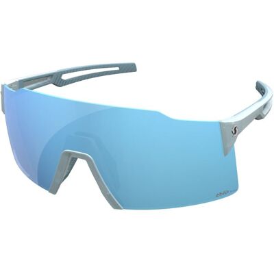 Lunette de soleil SCOTT Sunglasses Stride S3 (morning blue) AMP beryl blue chrome S3 - Publicité Lunette de soleil SCOTT Sunglasses Stride S3 (morning blue) AMP beryl blue chrome S3 - Publicité