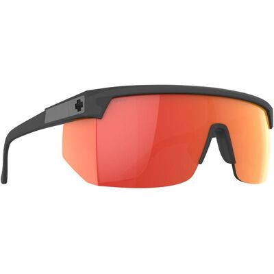 Lunettes de soleil SPY Super Flynn ANSI (Translucent Matte Black - Happy Gray Green Orange Mirror) Homme TU - Publicité Lunettes de soleil SPY Super Flynn ANSI (Translucent Matte Black - Happy Gray Green Orange Mirror) Homme TU - Publicité