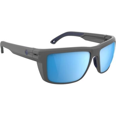 Lunettes de soleil SPY Overhaul XL ANSI (Matte Gray - Happy Boost Polar Ice Blue Mirror) Homme TU - Publicité Lunettes de soleil SPY Overhaul XL ANSI (Matte Gray - Happy Boost Polar Ice Blue Mirror) Homme TU - Publicité