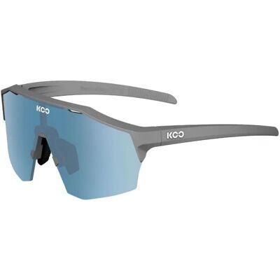 Lunettes KOO ALIBI (Grey Matt/Turquoise) cat 3 S - Publicité Lunettes KOO ALIBI (Grey Matt/Turquoise) cat 3 S - Publicité