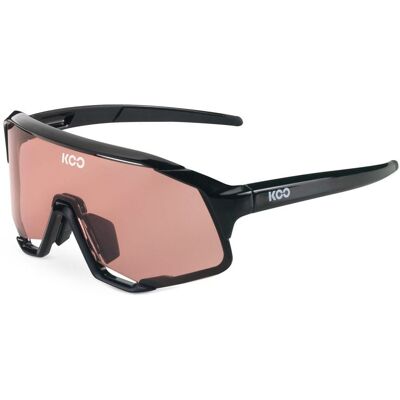 Lunettes KOO DEMOS (Black/Rosé) cat 2 T.U. Publicité Lunettes KOO DEMOS (Black/Rosé) cat 2 T.U. Publicité