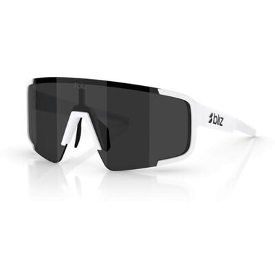 Lunettes de soleil BLIZ P003 (MATT WHITE/SMOKE) Cat 3 32 L - Publicité Lunettes de soleil BLIZ P003 (MATT WHITE/SMOKE) Cat 3 32 L - Publicité