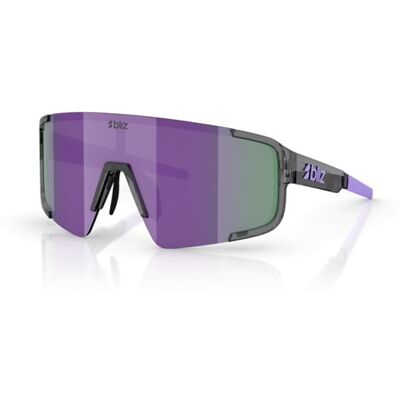 Lunettes de soleil BLIZ P003 (CRYSTAL BLACK) Cat3 TU - Publicité Lunettes de soleil BLIZ P003 (CRYSTAL BLACK) Cat3 TU - Publicité