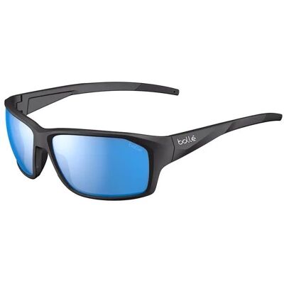 Bollé Lunettes de soleil BOLLE FENIX (Black Matte - Sky Blue Polarized) cat 3 TU - Publicité Bollé Lunettes de soleil BOLLE FENIX (Black Matte - Sky Blue Polarized) cat 3 TU - Publicité