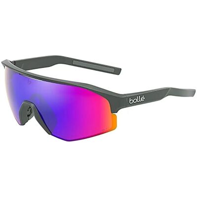 Bollé Lunettes de soleil BOLLE LIGHTSHIFTER XL (Titanium Matte - Volt Ultraviolet) cat 3 XL - Publicité Bollé Lunettes de soleil BOLLE LIGHTSHIFTER XL (Titanium Matte - Volt Ultraviolet) cat 3 XL - Publicité