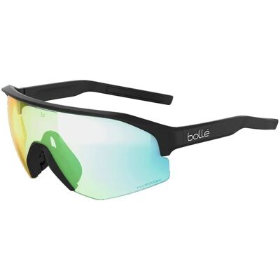 Bollé Lunettes de soleil BOLLE LIGHTSHIFTER XL (Black Matte - Phantom Clear Green Photochromic) cat 1 to 3 XL - Publicité Bollé Lunettes de soleil BOLLE LIGHTSHIFTER XL (Black Matte - Phantom Clear Green Photochromic) cat 1 to 3 XL - Publicité