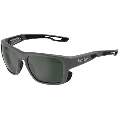 Bollé Lunettes de soleil BOLLE AIRDRIFT (Grey Matte - Axis Polarized) cat 3 M - Publicité Bollé Lunettes de soleil BOLLE AIRDRIFT (Grey Matte - Axis Polarized) cat 3 M - Publicité