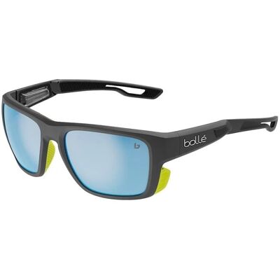 Bollé Lunettes de soleil BOLLE AIRDRIFT (Black Matte Acid - Sky Blue Polarized) cat 3 M - Publicité Bollé Lunettes de soleil BOLLE AIRDRIFT (Black Matte Acid - Sky Blue Polarized) cat 3 M - Publicité