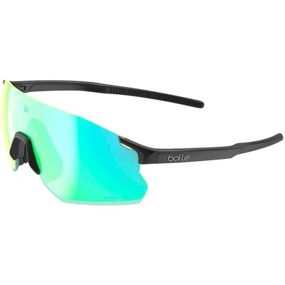 Bollé Lunettes de soleil BOLLE ICARUS (Black Matte - Phantom Clear Green Photochromic) cat 1 to 3 M - Publicité Bollé Lunettes de soleil BOLLE ICARUS (Black Matte - Phantom Clear Green Photochromic) cat 1 to 3 M - Publicité