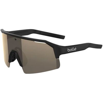 Bollé Lunettes de soleil BOLLE C-SHIFTER (Black Matte - TNS Gold) cat 3 L - Publicité Bollé Lunettes de soleil BOLLE C-SHIFTER (Black Matte - TNS Gold) cat 3 L - Publicité