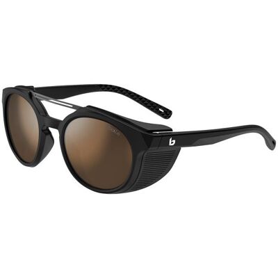 Lunettes de soleil BOLLé HONORIS (Matte Black - Bollé 100 Gun) cat 4 S-M - Publicité Lunettes de soleil BOLLé HONORIS (Matte Black - Bollé 100 Gun) cat 4 S-M - Publicité
