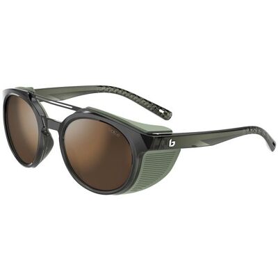 Lunettes de soleil BOLLé HONORIS (Olive Crystal - Bollé 100 Gun) cat 4 S-M - Publicité Lunettes de soleil BOLLé HONORIS (Olive Crystal - Bollé 100 Gun) cat 4 S-M - Publicité