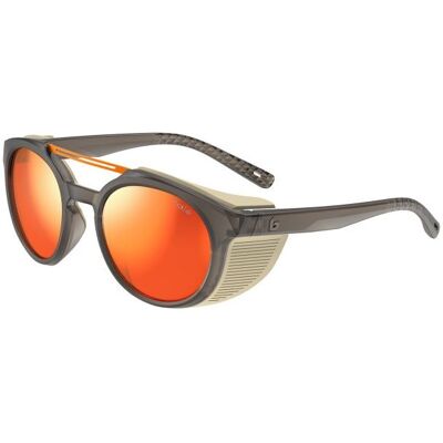 Lunettes de soleil BOLLé HONORIS (Oak Frost Sand - Sunrise Polarized) cat 3 S-M - Publicité Lunettes de soleil BOLLé HONORIS (Oak Frost Sand - Sunrise Polarized) cat 3 S-M - Publicité