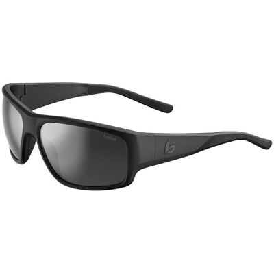 Lunettes de soleil BOLLé SFINX (Full Black Matte - TNS) cat 3 L - Publicité Lunettes de soleil BOLLé SFINX (Full Black Matte - TNS) cat 3 L - Publicité