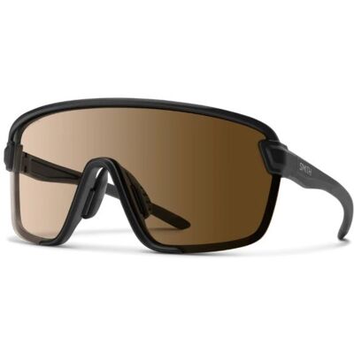 Lunettes de soleil SMITH BOBCAT (Matte black / ChromaPop photochromic brown) TU - Publicité Lunettes de soleil SMITH BOBCAT (Matte black / ChromaPop photochromic brown) TU - Publicité