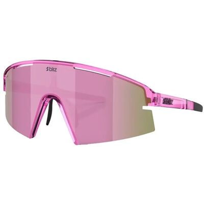 Lunettes de soleil BLIZ P006 (TRANSPARANT PINK) cat.3 TU - Publicité Lunettes de soleil BLIZ P006 (TRANSPARANT PINK) cat.3 TU - Publicité
