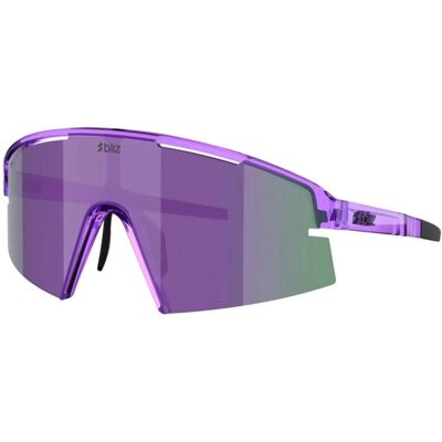 Lunettes de soleil BLIZ P006 (TRANSPARANT PURPLE) cat.3 TU - Publicité Lunettes de soleil BLIZ P006 (TRANSPARANT PURPLE) cat.3 TU - Publicité