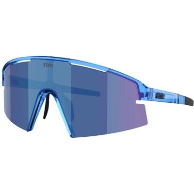 Lunettes de soleil BLIZ P006 (TRANSPARANT BLUE) cat.3 TU - Publicité Lunettes de soleil BLIZ P006 (TRANSPARANT BLUE) cat.3 TU - Publicité