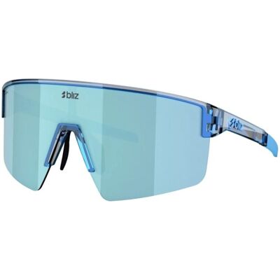 Lunettes de soleil BLIZ P004 (TRANSPARENT BLUE) cat.3 TU - Publicité Lunettes de soleil BLIZ P004 (TRANSPARENT BLUE) cat.3 TU - Publicité
