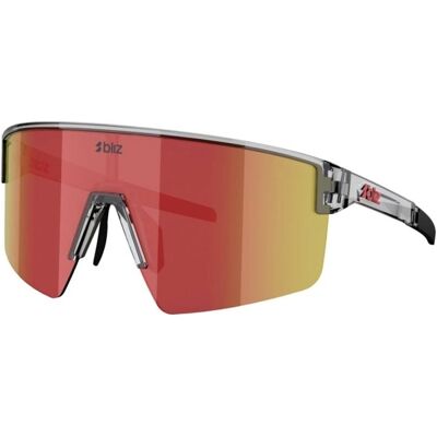 Lunettes de soleil BLIZ P004 (TRANSPARENT DARK GREY) cat.3 TU - Publicité Lunettes de soleil BLIZ P004 (TRANSPARENT DARK GREY) cat.3 TU - Publicité
