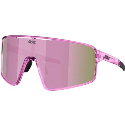 Lunettes de soleil BLIZ P001 (TRANSPARANT PINK) cat.3 TU - Publicité Lunettes de soleil BLIZ P001 (TRANSPARANT PINK) cat.3 TU - Publicité