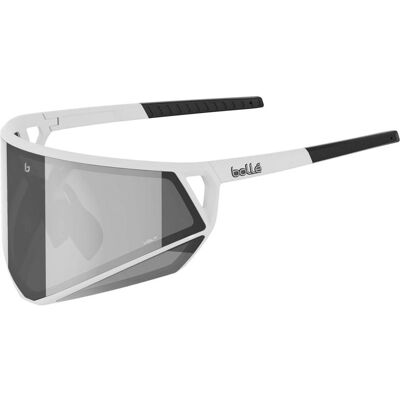 Lunettes de soleil BOLLÉ Alien (white shiny / volt cold white cat 3) M - Publicité Lunettes de soleil BOLLÉ Alien (white shiny / volt cold white cat 3) M - Publicité