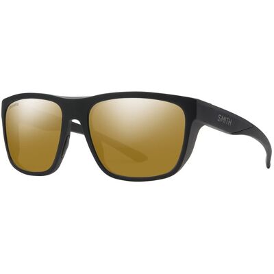 Lunettes soleil Smith Barra (Matte Black - polarized bronze) Taille unique - Publicité Lunettes soleil Smith Barra (Matte Black - polarized bronze) Taille unique - Publicité