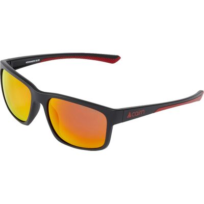 Lunette soleil Cairn Swim (Polarized Mat Black Red) TU - Publicité Lunette soleil Cairn Swim (Polarized Mat Black Red) TU - Publicité